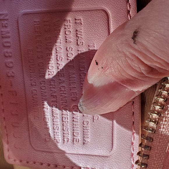 Euc Vintage Rare Coach Hampton Pink Leather Shoulder Bag Purse - Picture 12 of 14